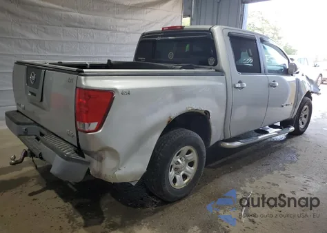 2007 Nissan Titan Xe z USA, uszkodzony, nr VIN 1N6AA07B97N206016